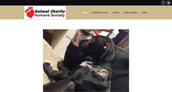 Desktop Screenshot of animalcharityofohio.org